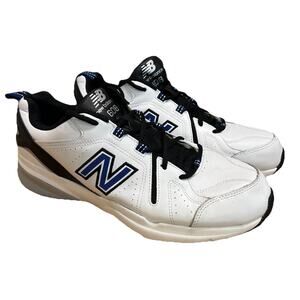 New Balance 608 Size 12D White‎ Sneakers Shoes Men's MX608WR5 Tennis